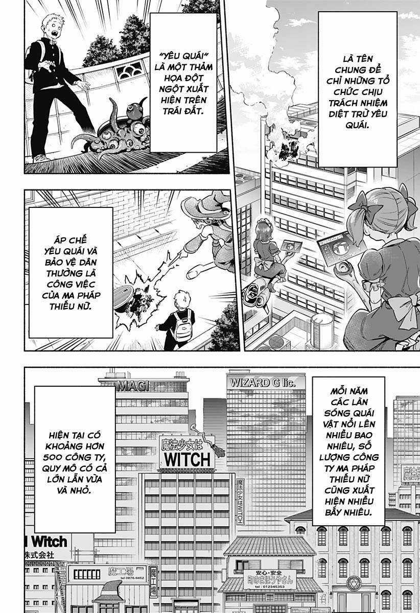 Kabushiki Gaisha Magi Lumiere Chapter 1 trang 12