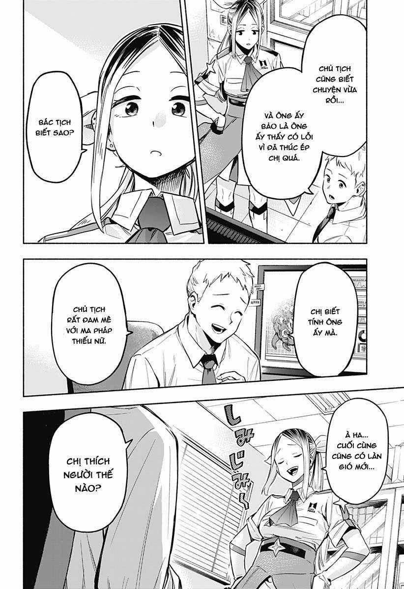 Kabushiki Gaisha Magi Lumiere Chapter 1 trang 14