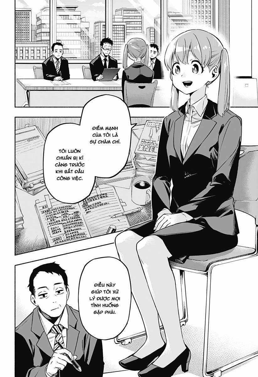 Kabushiki Gaisha Magi Lumiere Chapter 1 trang 16