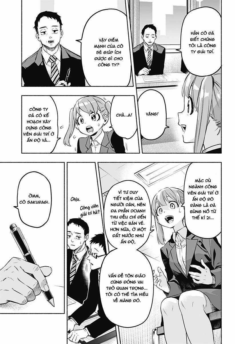 Kabushiki Gaisha Magi Lumiere Chapter 1 trang 17