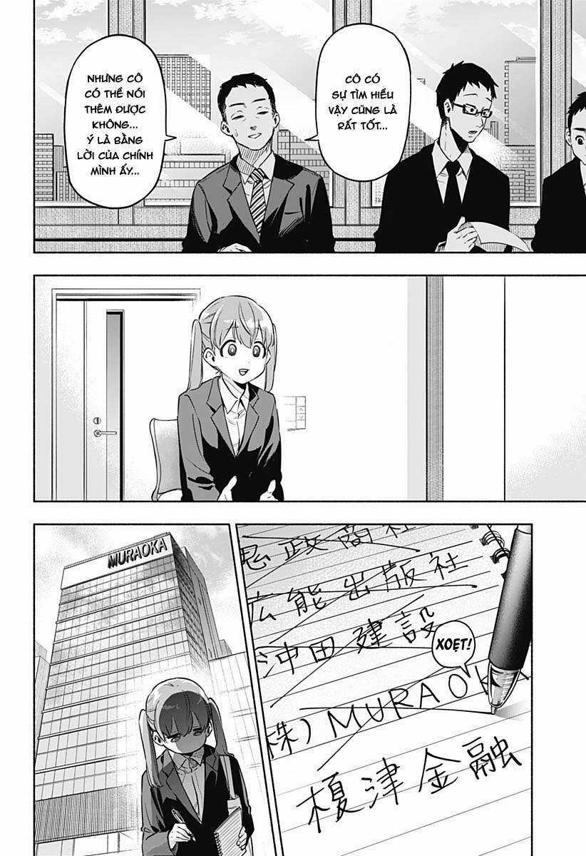 Kabushiki Gaisha Magi Lumiere Chapter 1 trang 18