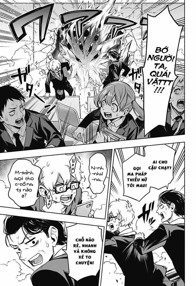 Kabushiki Gaisha Magi Lumiere Chapter 1 trang 31