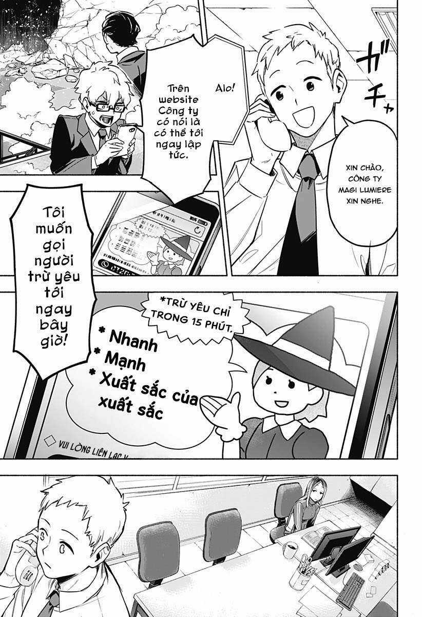 Kabushiki Gaisha Magi Lumiere Chapter 1 trang 33