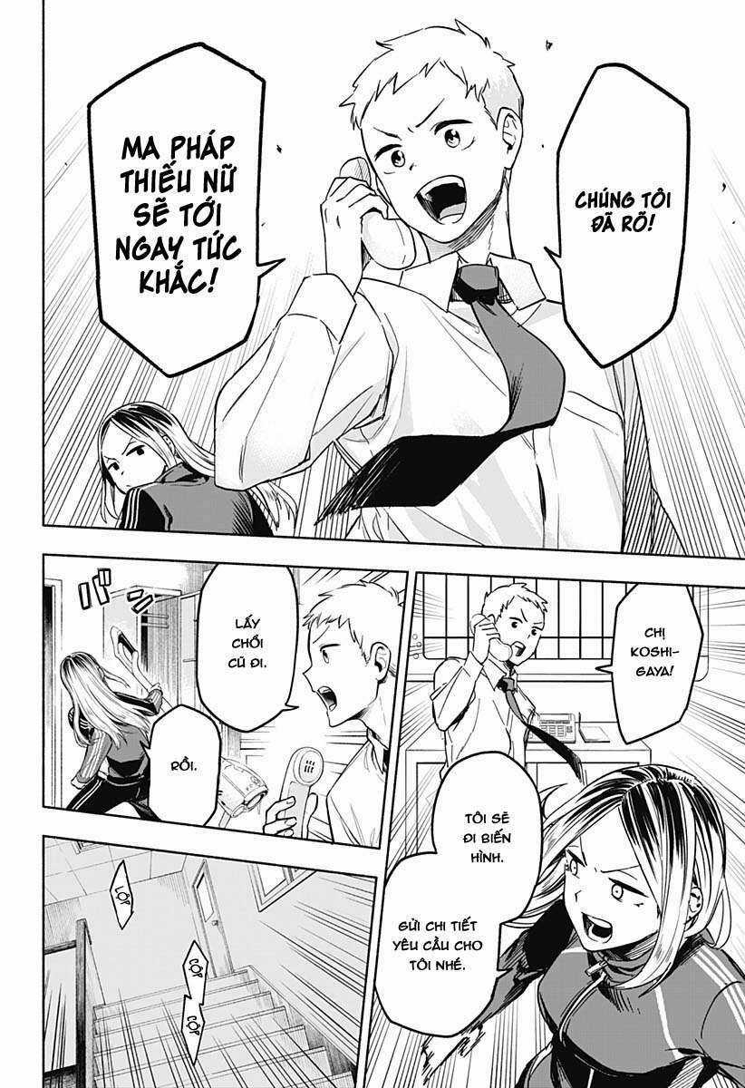 Kabushiki Gaisha Magi Lumiere Chapter 1 trang 34