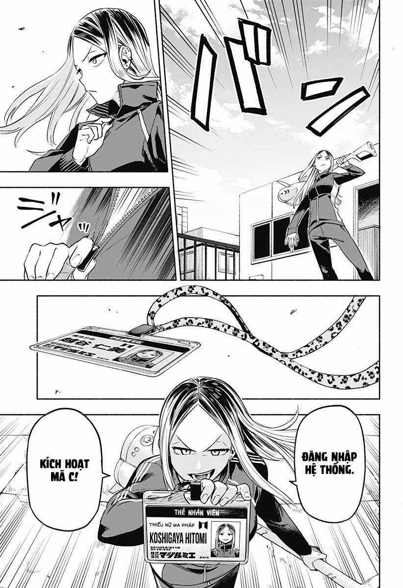 Kabushiki Gaisha Magi Lumiere Chapter 1 trang 35