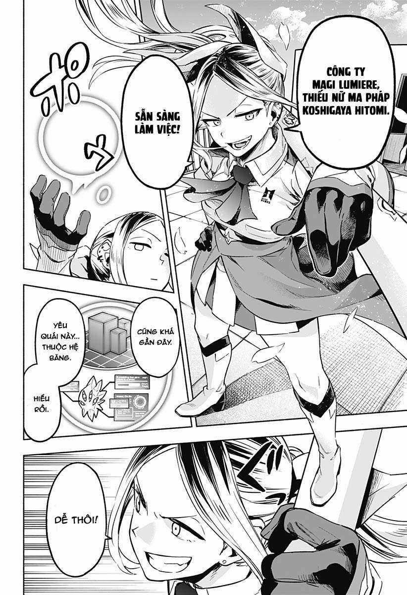 Kabushiki Gaisha Magi Lumiere Chapter 1 trang 38