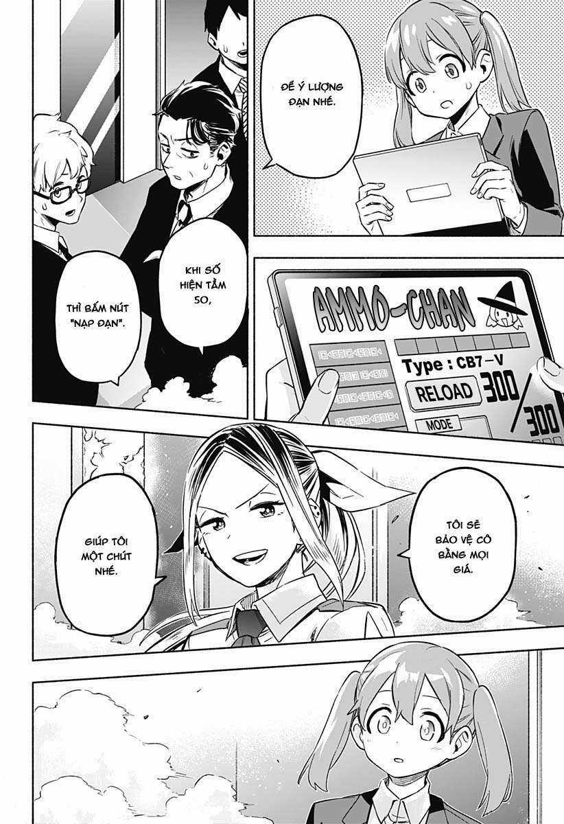 Kabushiki Gaisha Magi Lumiere Chapter 1 trang 50