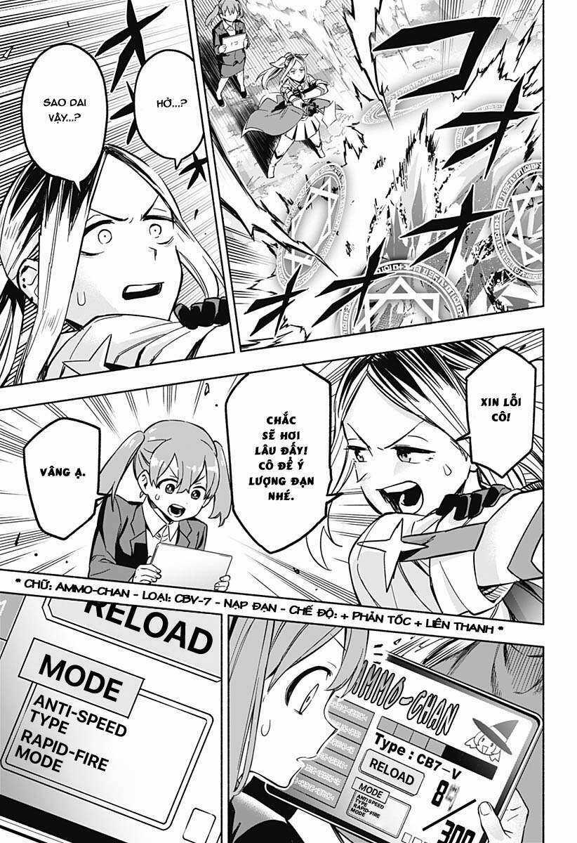 Kabushiki Gaisha Magi Lumiere Chapter 1 trang 55