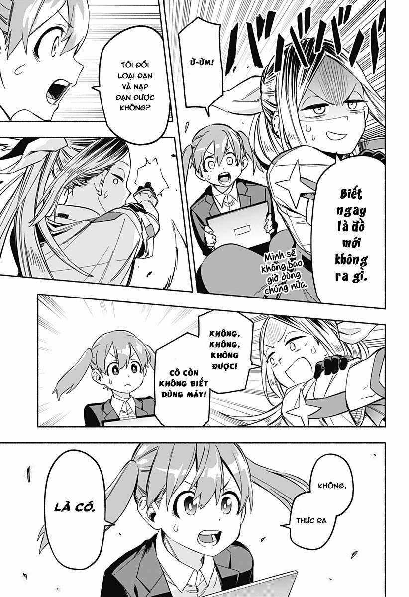 Kabushiki Gaisha Magi Lumiere Chapter 1 trang 57