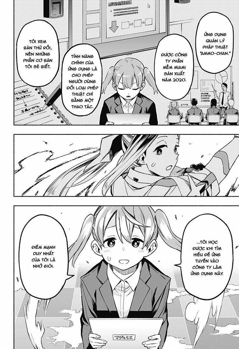 Kabushiki Gaisha Magi Lumiere Chapter 1 trang 58