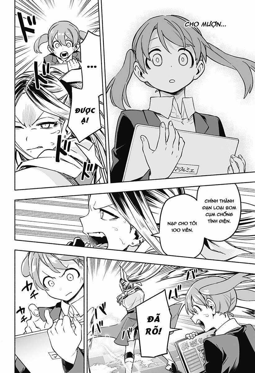 Kabushiki Gaisha Magi Lumiere Chapter 1 trang 60