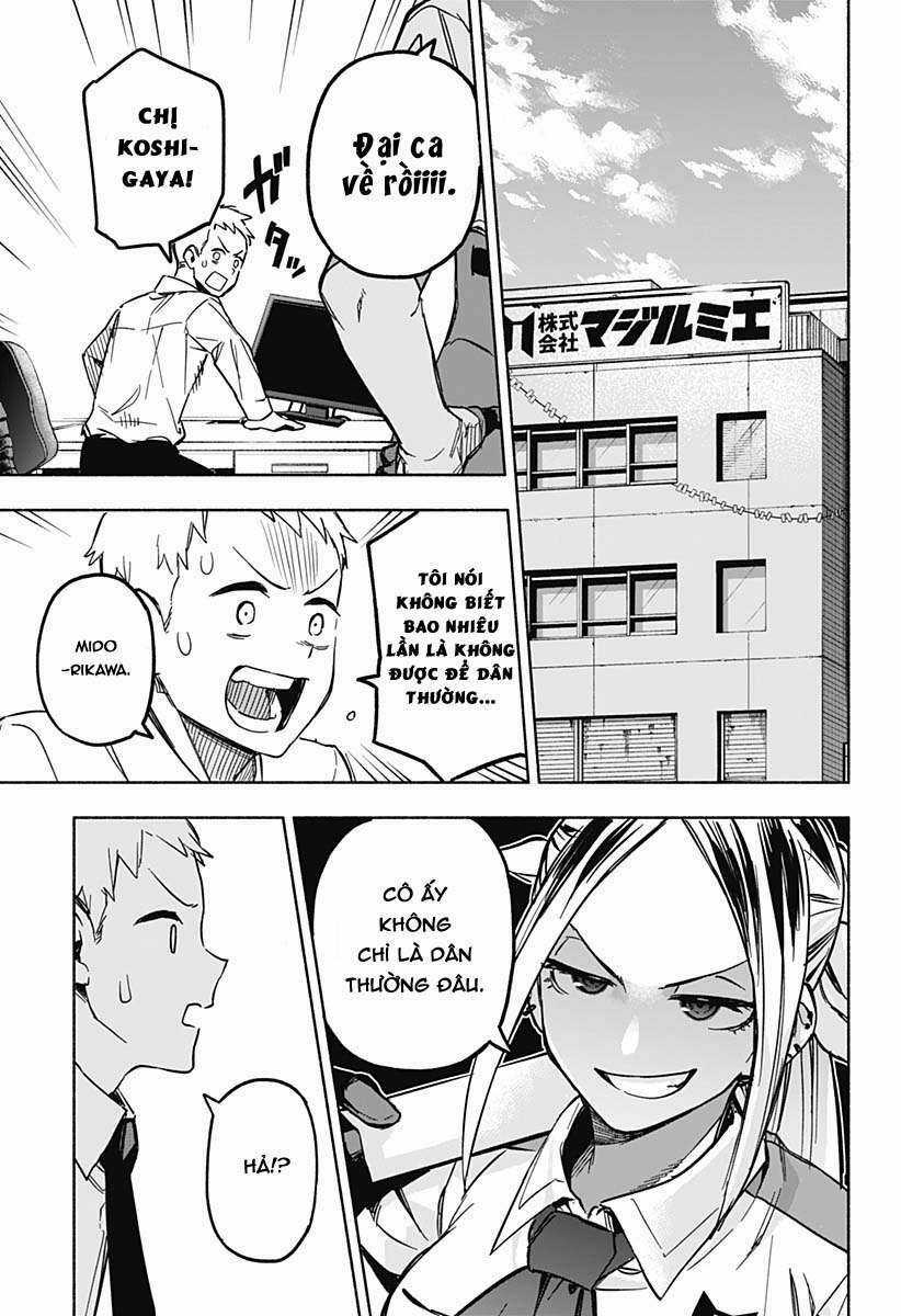 Kabushiki Gaisha Magi Lumiere Chapter 1 trang 69