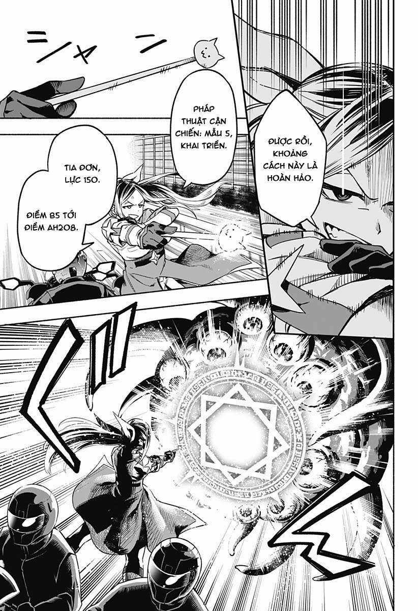 Kabushiki Gaisha Magi Lumiere Chapter 1 trang 7