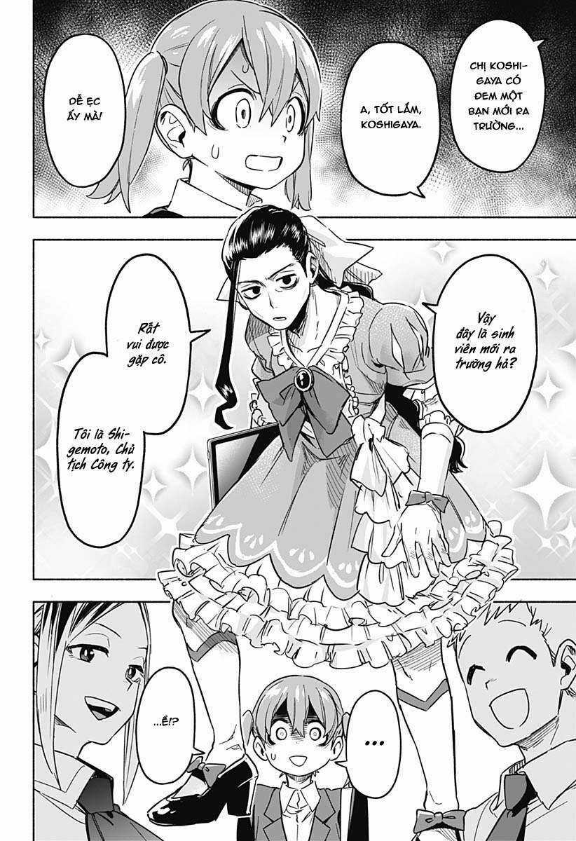 Kabushiki Gaisha Magi Lumiere Chapter 1 trang 72