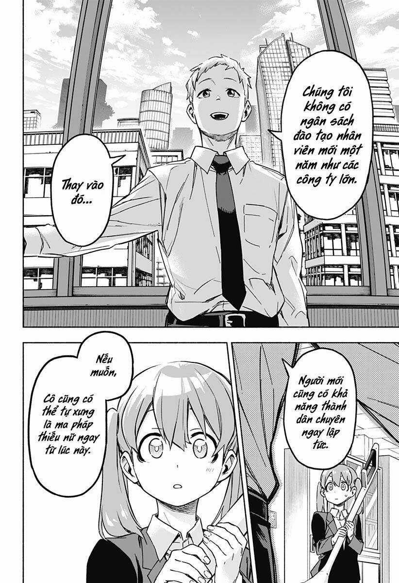 Kabushiki Gaisha Magi Lumiere Chapter 2 trang 10