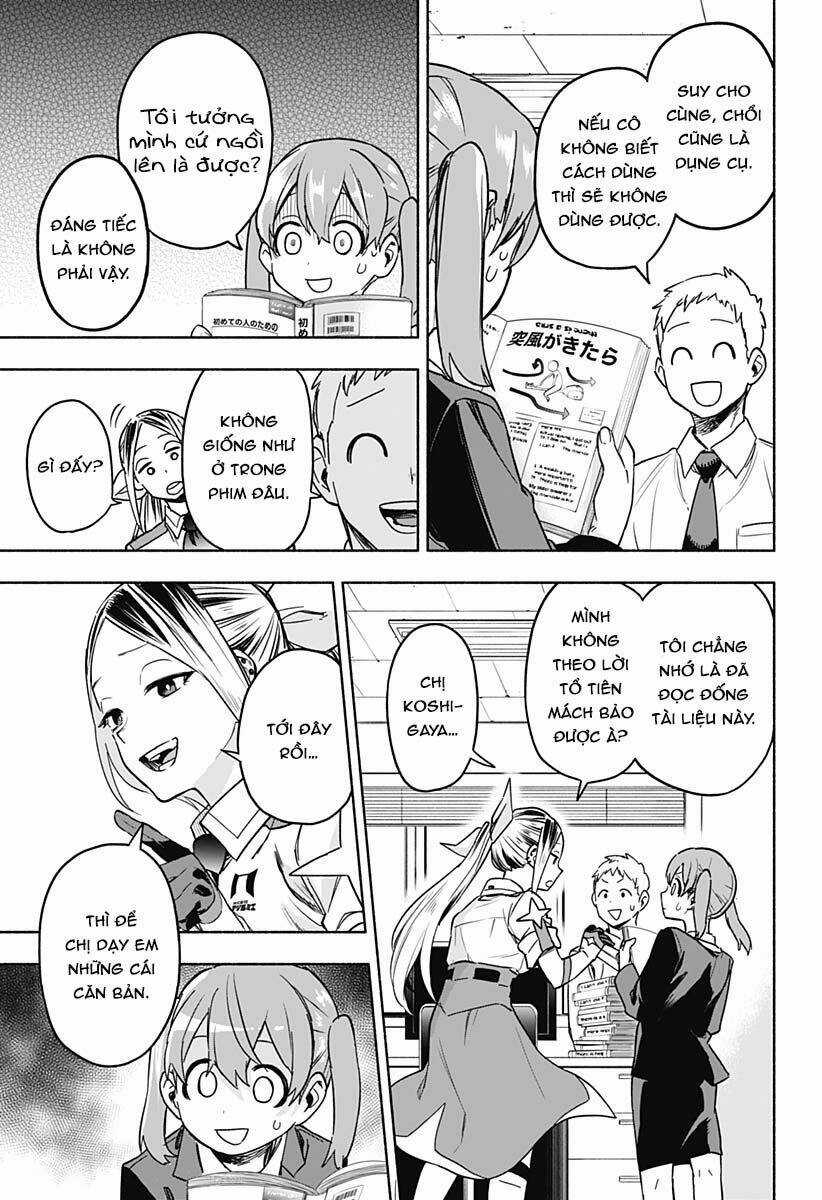 Kabushiki Gaisha Magi Lumiere Chapter 2 trang 13