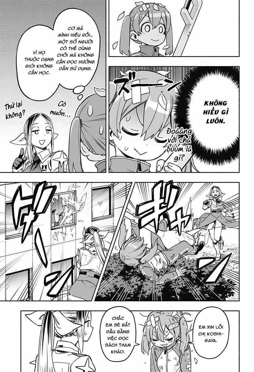 Kabushiki Gaisha Magi Lumiere Chapter 2 trang 15