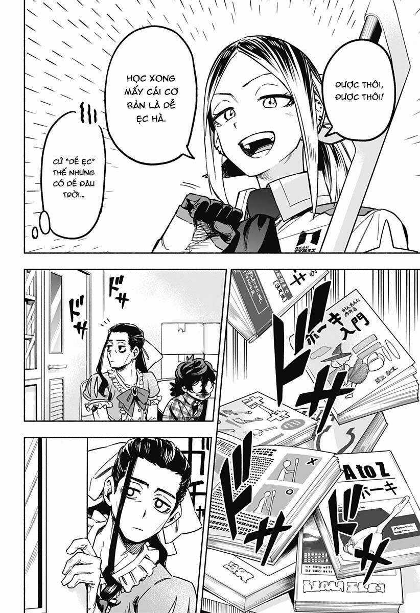 Kabushiki Gaisha Magi Lumiere Chapter 2 trang 16