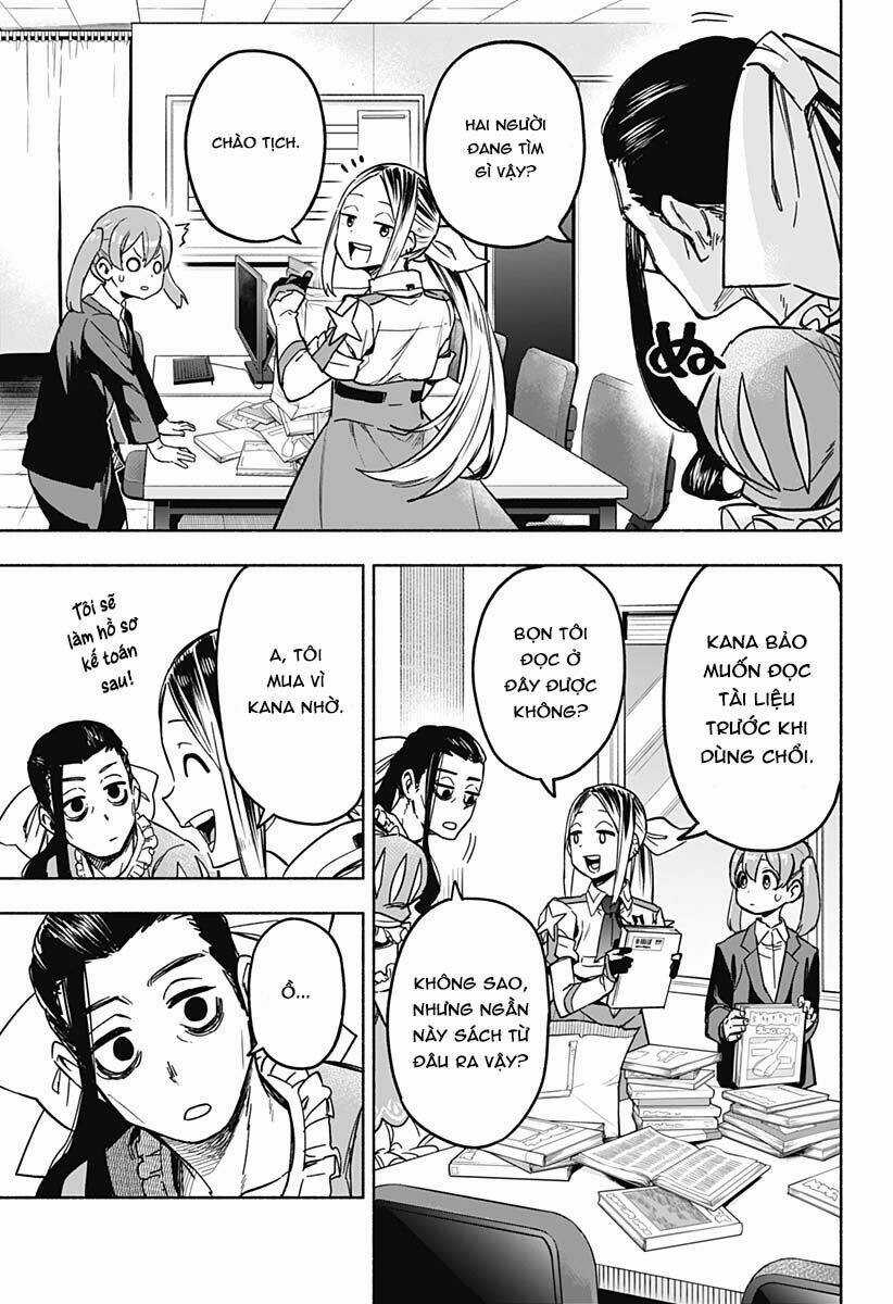 Kabushiki Gaisha Magi Lumiere Chapter 2 trang 17