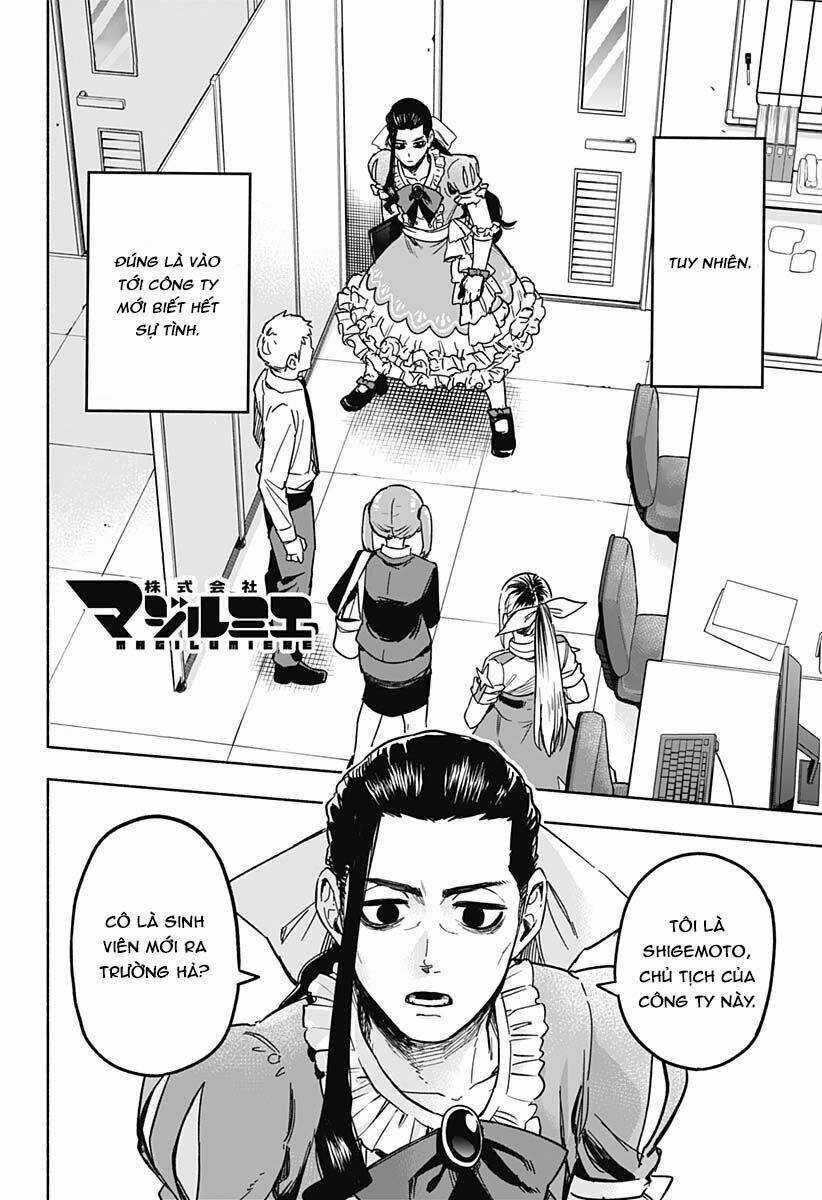Kabushiki Gaisha Magi Lumiere Chapter 2 trang 2