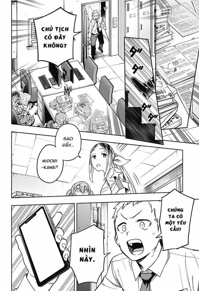 Kabushiki Gaisha Magi Lumiere Chapter 2 trang 20