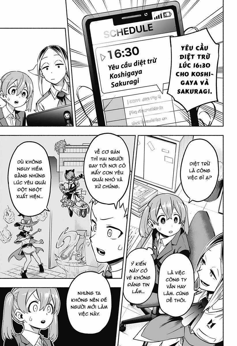 Kabushiki Gaisha Magi Lumiere Chapter 2 trang 21