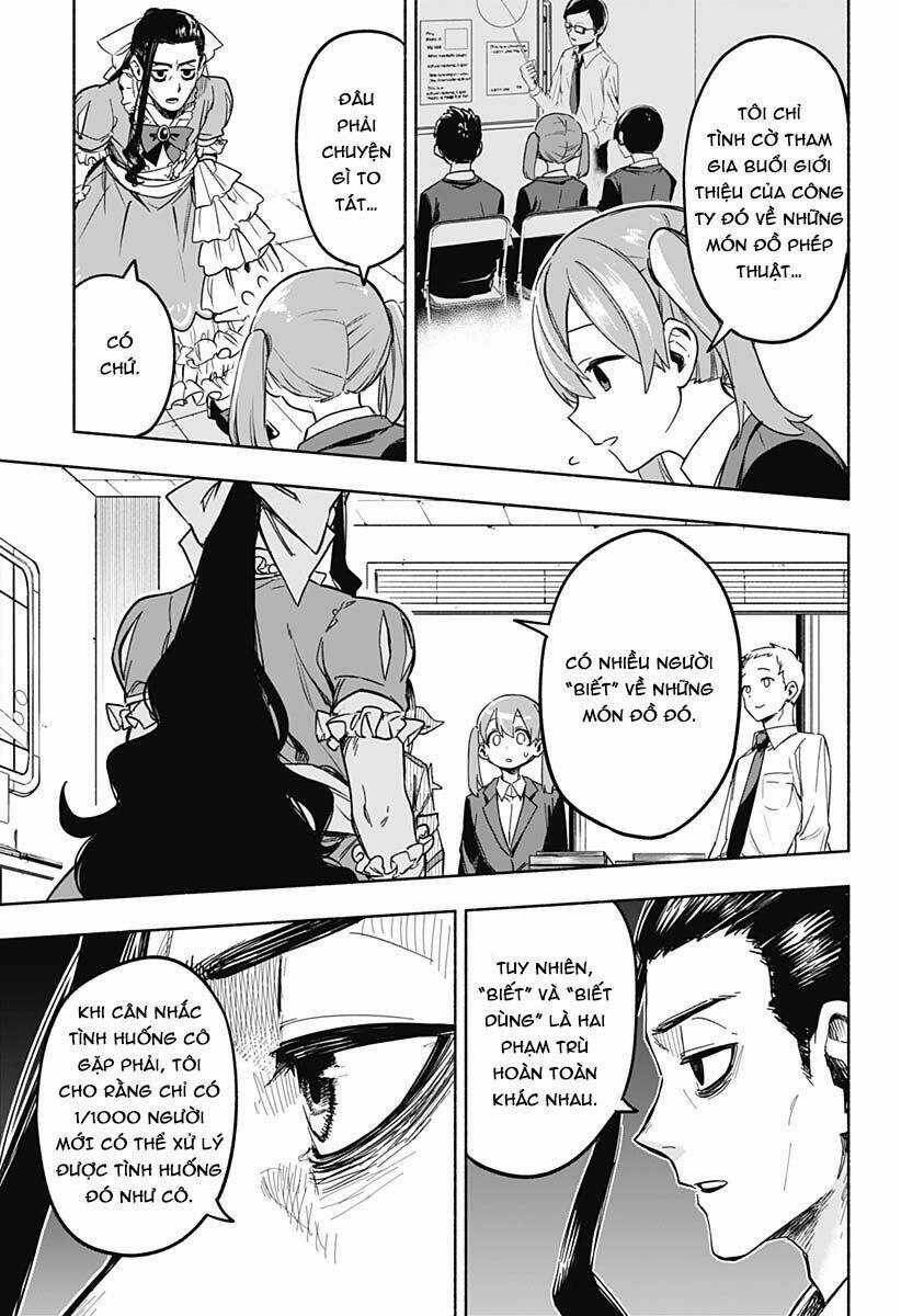 Kabushiki Gaisha Magi Lumiere Chapter 2 trang 25