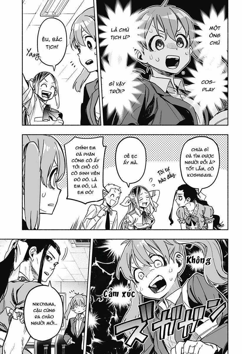 Kabushiki Gaisha Magi Lumiere Chapter 2 trang 3