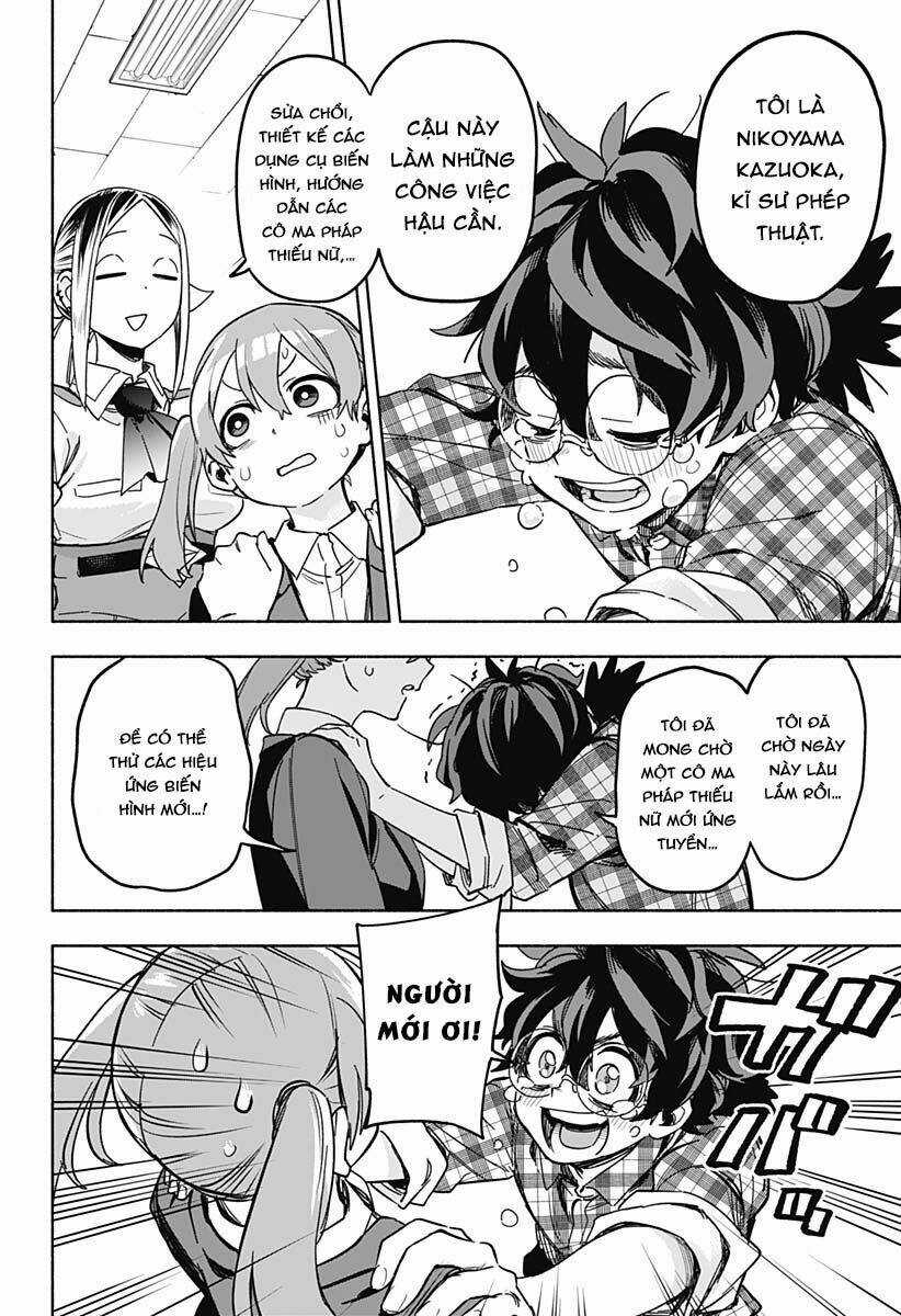 Kabushiki Gaisha Magi Lumiere Chapter 2 trang 32