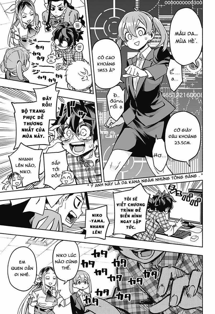 Kabushiki Gaisha Magi Lumiere Chapter 2 trang 33