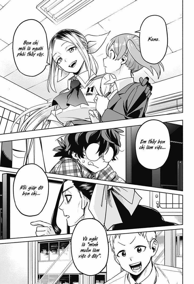 Kabushiki Gaisha Magi Lumiere Chapter 2 trang 35