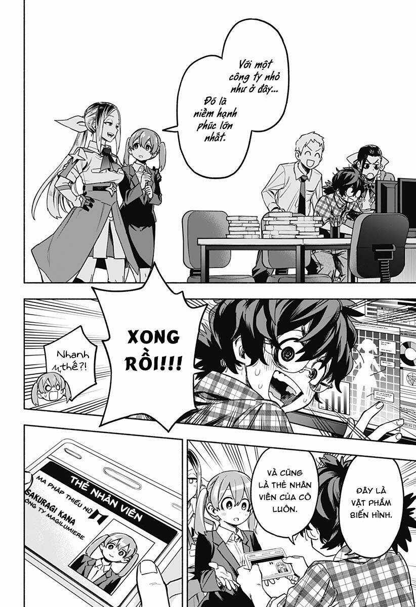 Kabushiki Gaisha Magi Lumiere Chapter 2 trang 36