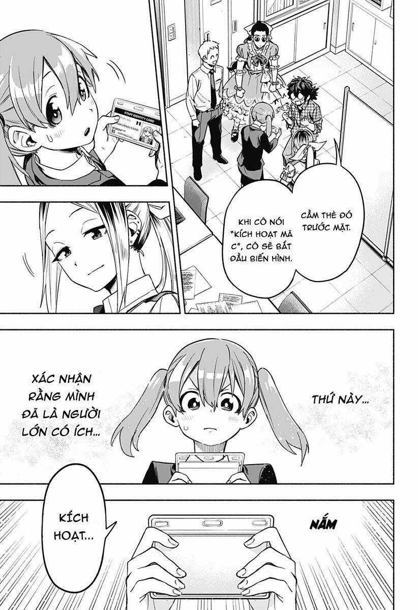 Kabushiki Gaisha Magi Lumiere Chapter 2 trang 37