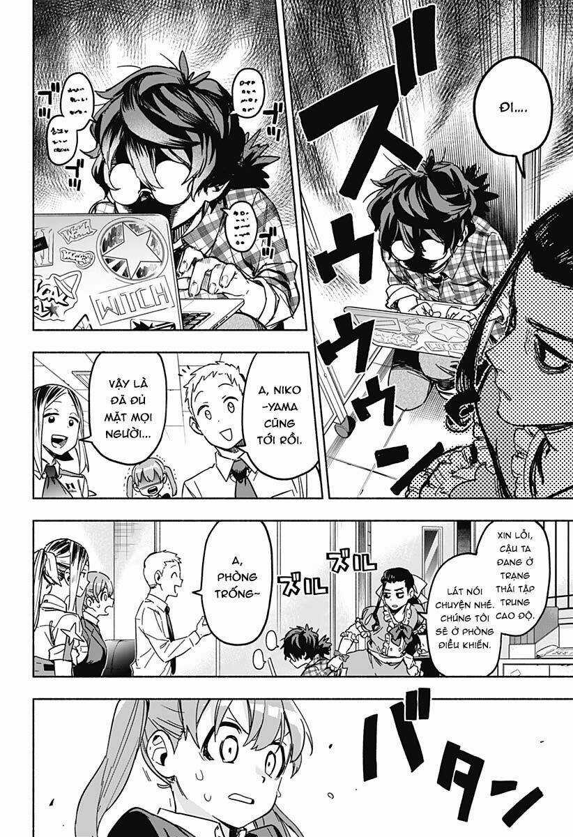 Kabushiki Gaisha Magi Lumiere Chapter 2 trang 4