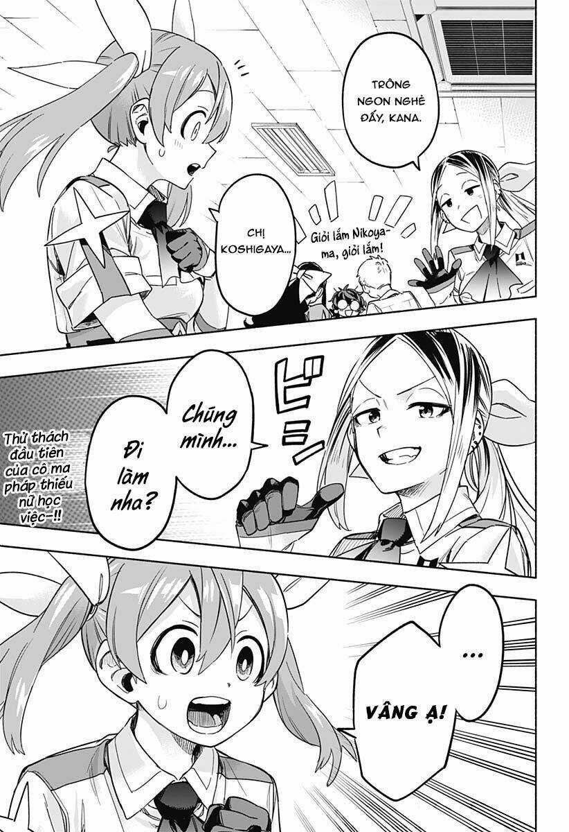 Kabushiki Gaisha Magi Lumiere Chapter 2 trang 42