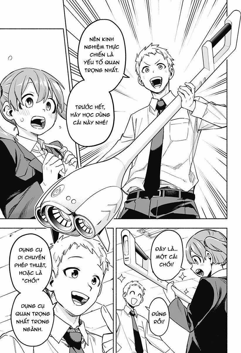 Kabushiki Gaisha Magi Lumiere Chapter 2 trang 7