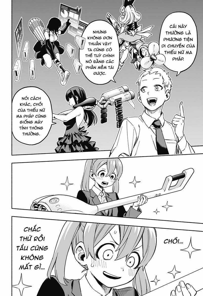 Kabushiki Gaisha Magi Lumiere Chapter 2 trang 8