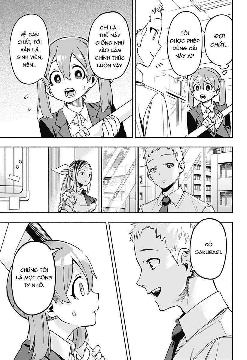 Kabushiki Gaisha Magi Lumiere Chapter 2 trang 9