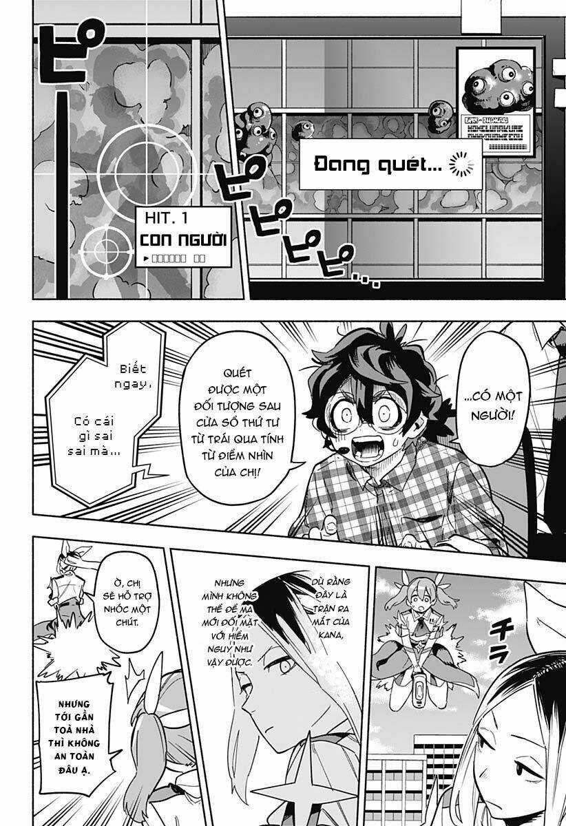 Kabushiki Gaisha Magi Lumiere Chapter 3 trang 10