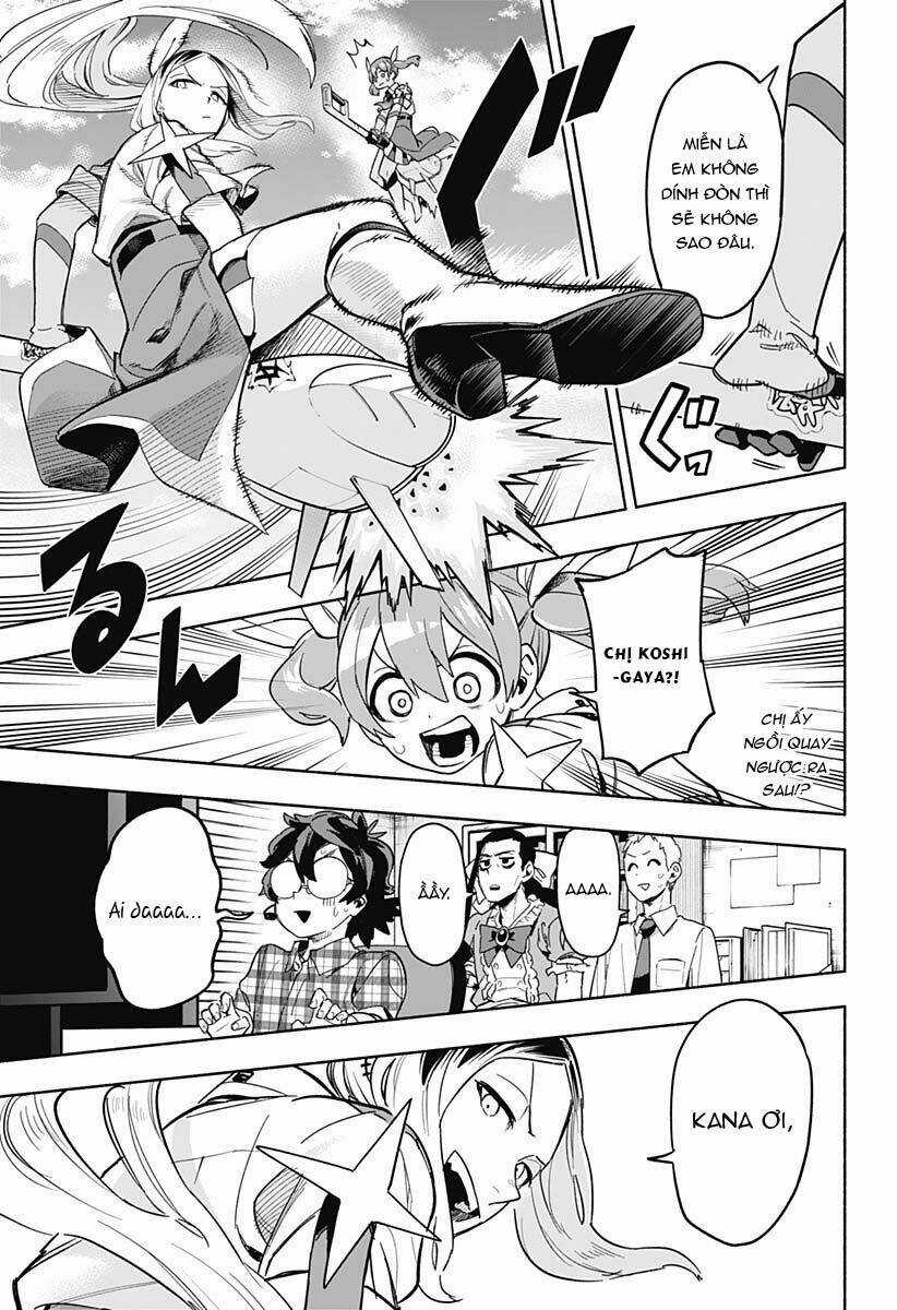 Kabushiki Gaisha Magi Lumiere Chapter 3 trang 11