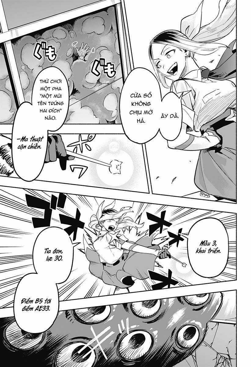 Kabushiki Gaisha Magi Lumiere Chapter 3 trang 13