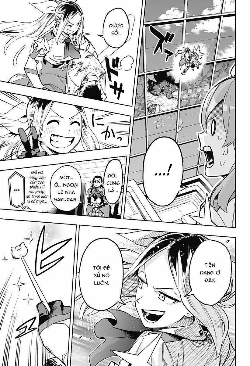 Kabushiki Gaisha Magi Lumiere Chapter 3 trang 17