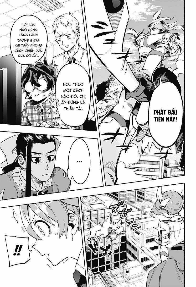 Kabushiki Gaisha Magi Lumiere Chapter 3 trang 19