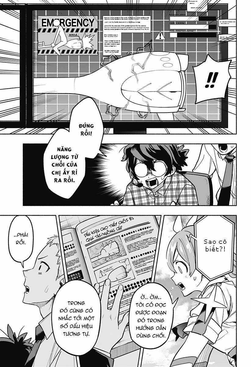 Kabushiki Gaisha Magi Lumiere Chapter 3 trang 21