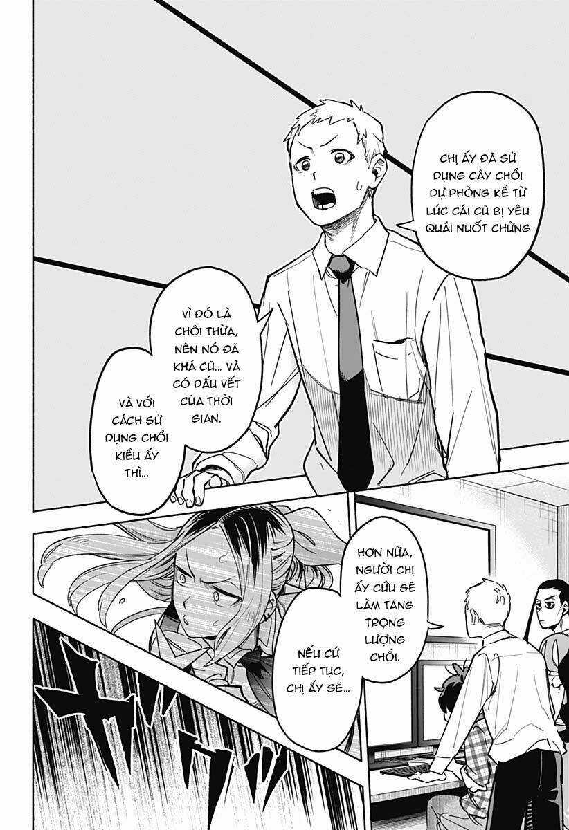 Kabushiki Gaisha Magi Lumiere Chapter 3 trang 22