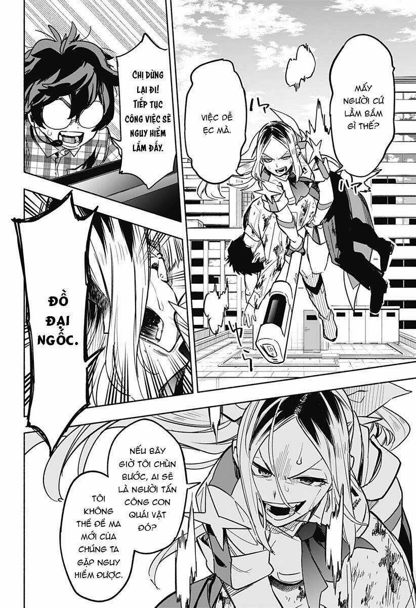 Kabushiki Gaisha Magi Lumiere Chapter 3 trang 24