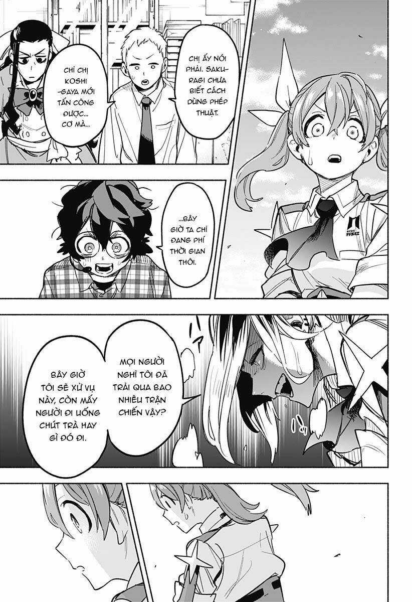 Kabushiki Gaisha Magi Lumiere Chapter 3 trang 25