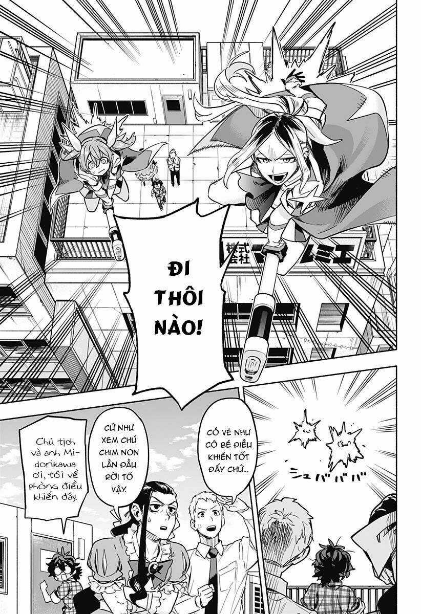 Kabushiki Gaisha Magi Lumiere Chapter 3 trang 3