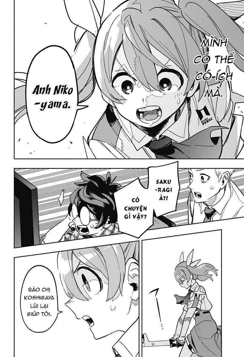 Kabushiki Gaisha Magi Lumiere Chapter 3 trang 32