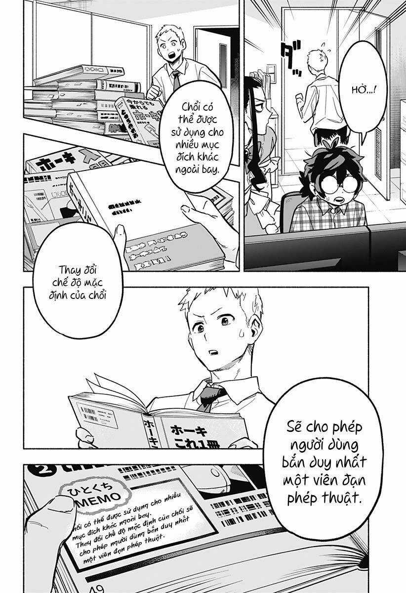 Kabushiki Gaisha Magi Lumiere Chapter 3 trang 34